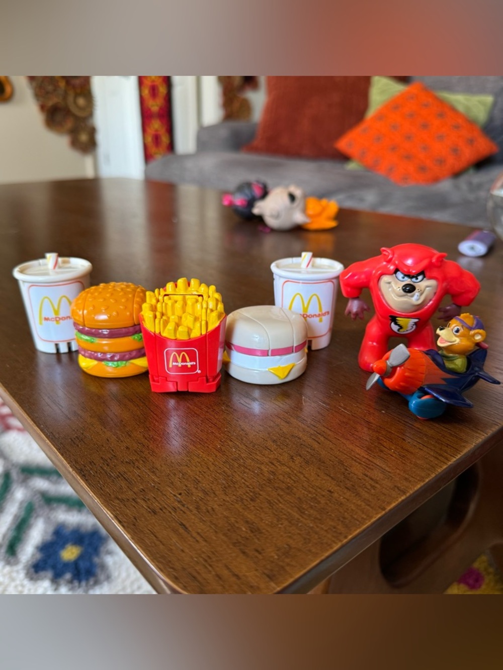 Vintage McDonald’s Happy Meal toy lot